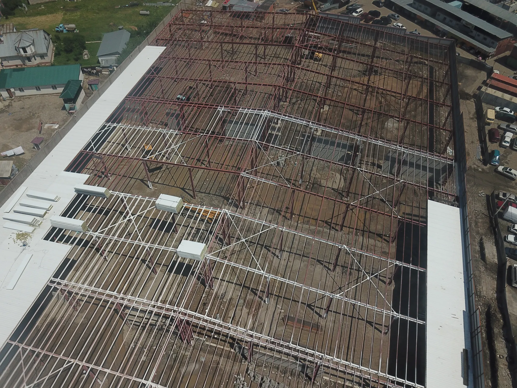 ТЦ "Тянь-Шань" Рынок Кенжехан